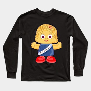 Influencer Doll Long Sleeve T-Shirt